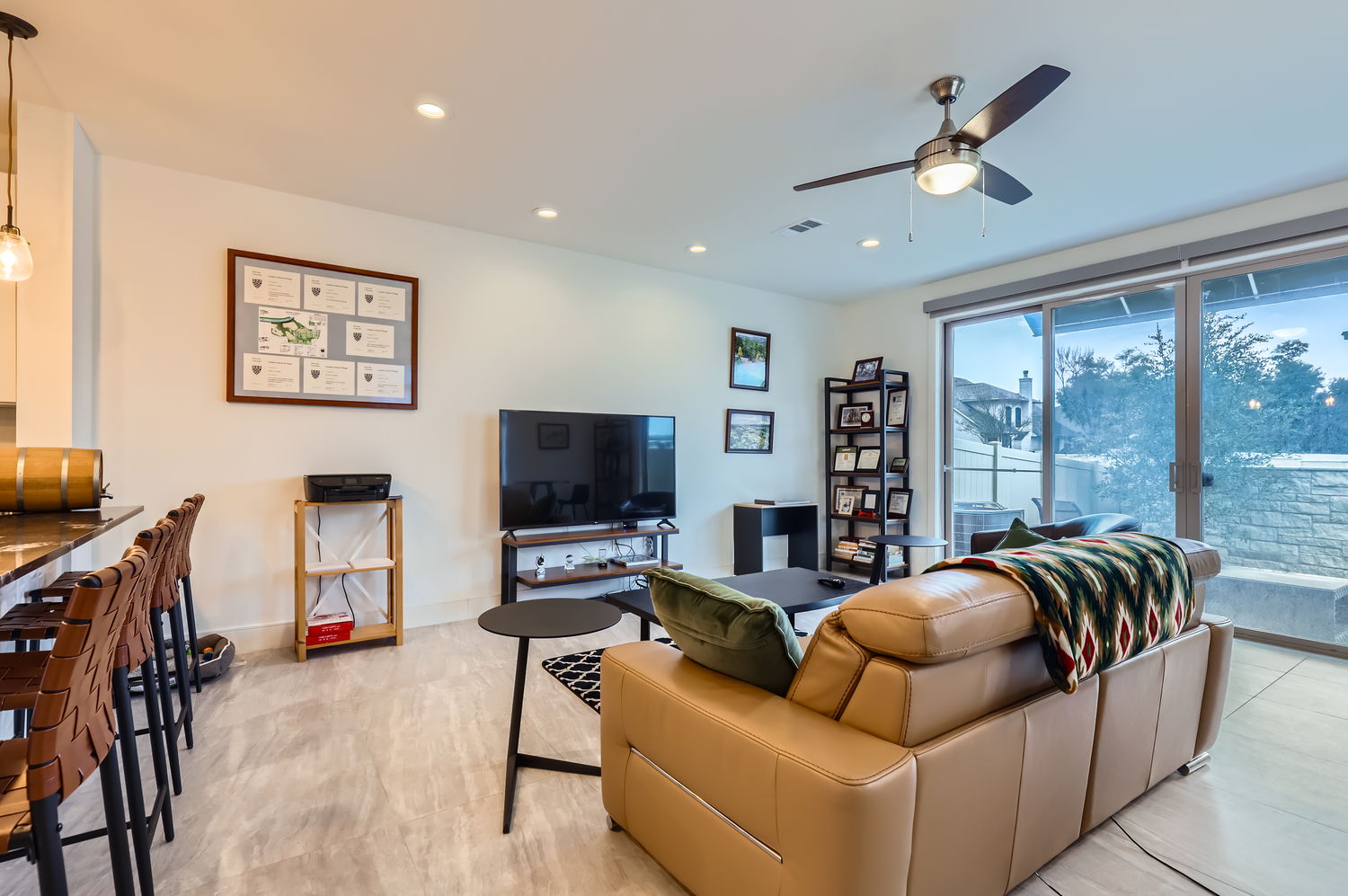 living room